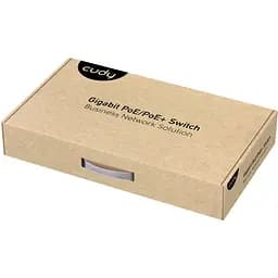 Комутатор Cudy GS1028PS2, 24-Gigabit PoE+ Switch with 4 Uplink Gig Ports and 2 Gig SFP Slots 300W (GS1028PS2) - мініатюра 2