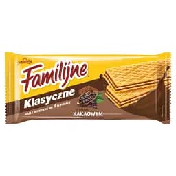 Вафлі Familys зі смаком какао 180 г