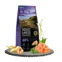 Корм сухий Profine Large Salmon and Potatoes для дорослих собак великих порід, з лососем і картоплею, 12 кг - мініатюра 2