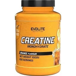 Креатин Evolite Nutrition Creatine Monohydrate Апельсин 1 кг