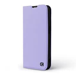 Чехол-книжка для Xiaomi Redmi 15 4G, OneFold Case, фиолетовый, из экокожи (PU) и TPU, с магнитом, с подставкой и отделением для карт, трансформируется в подставку, противоударный, защита всего корпуса, ArmorStandart (ARM87094) - мініатюра 2
