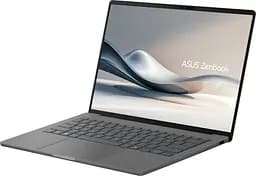 Ноутбук ASUS Zenbook A14 UX3407RA-QD010W 14 WUXGA OLED, Snapdragon X Elite X1E 78 100, 32GB, F1TB, UMA, Win11, Сірий (90NB16G2-M000S0) - мініатюра 5