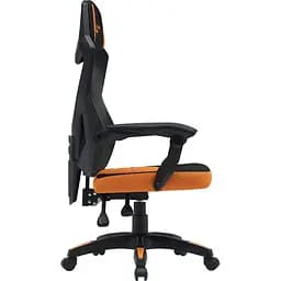 Ігрове крісло Canyon Wave MCH02 Mesh Black Orange (CNE-MCH02) - мініатюра 4