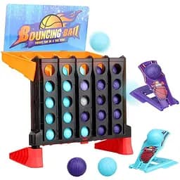 Настольная интерактивная игра Ummi 22046 Bouncing Ball Orange / Black