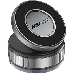 Автодержатель Acefast E27 с вакуумным присосом и магнитом, серый