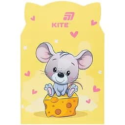 Блокнот м'яка обк. 48 арк. Cheese Mouse (K25-461-4)