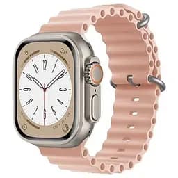Ремінець CasePro Ocean Band Pink для Apple Watch 42mm/41mm/40mm
