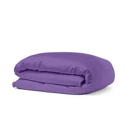 Комплект постільної білизни Cosas Lavender CS1 Євро орхідея (Ranfors48_PlumLight_CellAshbeige_200) - мініатюра 5