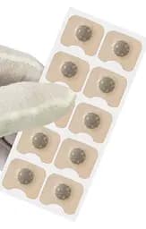 Комплект змінних наліпок для магнітної кліпси від хропіння 15 пар Пластини для магнітного назального розширювача