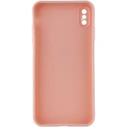 Силіконовий чохол Candy Full Camera для Apple iPhone XS Max (6.5) Рожевий / Pink Sand - мініатюра 2