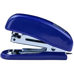 Степлер Buromax Міні пластиковий №10, 10 аркушів синій (BM.4125-02)