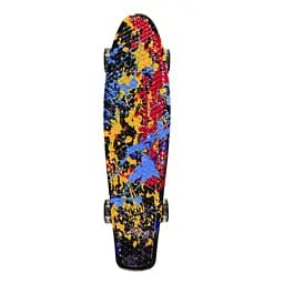 Скейт "Пенни борд" Bambi SC20410 колеса со светом, принт, 56 см