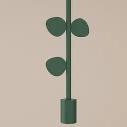 Підвісний стельовий світильник Babich Studio Eucalypt Black (RAL 9005) - мініатюра 2