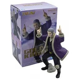 Фигурка Bandai Spirits Golden Kamuy Yoshitake Shiraishi Золотое божество еситакэ Сираиси  16 см B SG YS