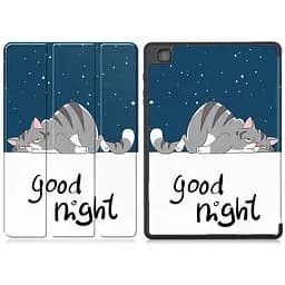 Чохол-книжка BeCover Flexible TPU Mate для Samsung Galaxy Tab S6 Lite -2024 10.4" P620/P625/P627 Good Night (712520) - мініатюра 2