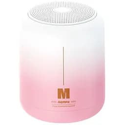 Портативна акустика Remax RB-M1 Aircity Series Portable Wireless Pink
