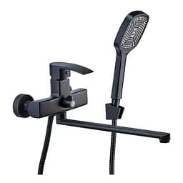 Змішувач для ванни Mixxus Magnum 006 MI6197 Чорний матовий