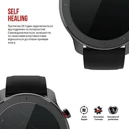 Гідрогелева плівка на годинники Amazfit Watch GTR 42 mm ArmorStandart захисна плівка для смарт годинників прозора (ARM57921) - мініатюра 3