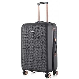 Чемодан Semi Line 24" M Black (T5718-2)