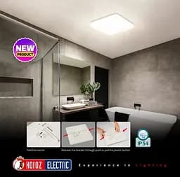 Світлодіодний світильник Horoz Electric Andrea/S-15 15W 6400К білий - мініатюра 7