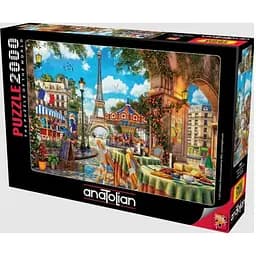 Пазл Anatolian Вихідний у Парижі 2000 ел. (3960)