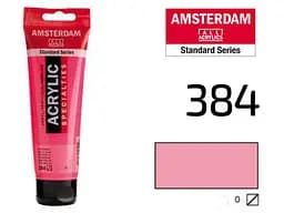 Фарба акрилова Amsterdam 384, Дзеркальний рожевий 20 мл CD - мініатюра 2