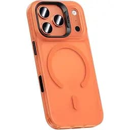 Чохол Benks Lucid Armor with MagSafe для Apple iPhone 17 Pro Max Orange [156150] - мініатюра 2