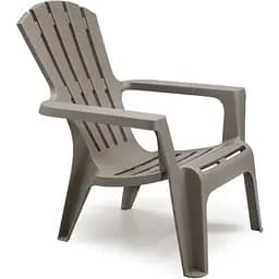 Стул садовый пластиковый Bica Maryland серо-бежевый