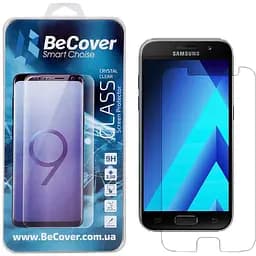 Захисне скло BeCover для Samsung Galaxy A3 2017 SM-A320 Crystal Clear Glass (703479)