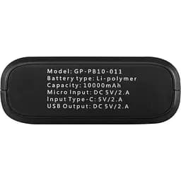 Портативна батарея Gelius Pro Soft 2 GP-PB10-011 10000mAh Black - мініатюра 6