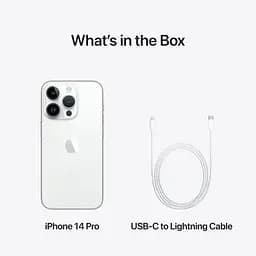 Смартфон Apple iPhone 14 Pro 128GB Silver [MQ023] Б/В [168497] - мініатюра 7