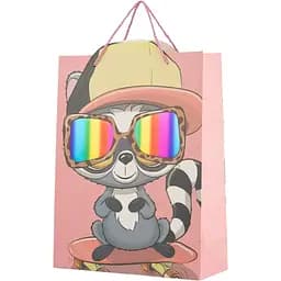 Пакет подарунковий XDW111145 Рожевий