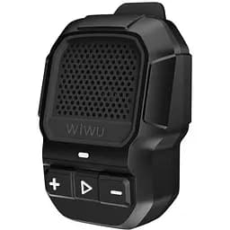 Bluetooth Колонка Wiwu SPK-001 Buddy Fun with Magnetic Clip Black