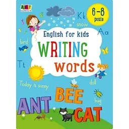 Навчальний зошит Ранок English for kids: Writing words 20906 англійські слова