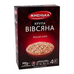 Крупа вівсяна Жменька 200 г (903942) - мініатюра 3