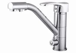 Змішувач для кухні під осмос Globus Lux GLQU-0555 Хром