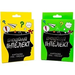 Карткова гра Емоційний інтелект Strateg 30237 тренінг