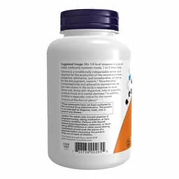 Амінокислота Now Foods L-Tyrosine Powder 113 г - мініатюра 3