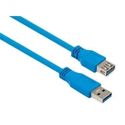 Дата кабель USB 3.0 AM/AF 1.8m Vinga (VCPUSB3AMAF1.8B)