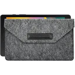 Чохол StatusCASE з повсті для планшету Samsung Galaxy Tab A 8.0 2019 (T295) Світло-сірий