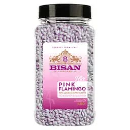 Рис Bisan розовый фламинго 400 г