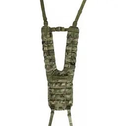 Розвантаження РПС Kombat UK Molle Battle Yoke мультикам (1000-kb-mby-btp)