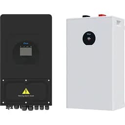 Система зберігання енергії Deye SUN-5K-SG03 Black 5kW + АКБ SE-F16-C 16kWh (51.2V/314Ah/16076Wh) [159006]