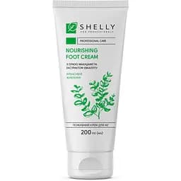Крем для ніг Shelly поживний з олією макадамії та екстрактом евкаліпту 200 мл