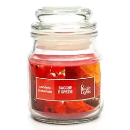 Ароматична свічка Devilon Magic Lights аромат Червоні фрукти (90064)