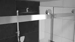 Душова кабіна Rea Nixon 90x120 P chrome REA-K5011 + REA-K5003, Хром, Права, прозорий, хром - мініатюра 3