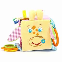 Підвіска-кубик Масік Зоо Жираф Бешкетник (МС 110202-04)