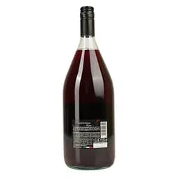 Напій на основі вина Fiorelli Frizzantino Rosso, червоний, напівсолодкий, 7,5%, 1,5 л (ALR6175) - мініатюра 4