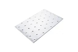 Пластина меблева стяжка перфорована Apro 100 x 160 x 2 мм (в упаковці 5 шт.) - мініатюра 2