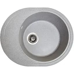 Гранітна кухонна мийка Romzha Voce Seda (601) з крилом